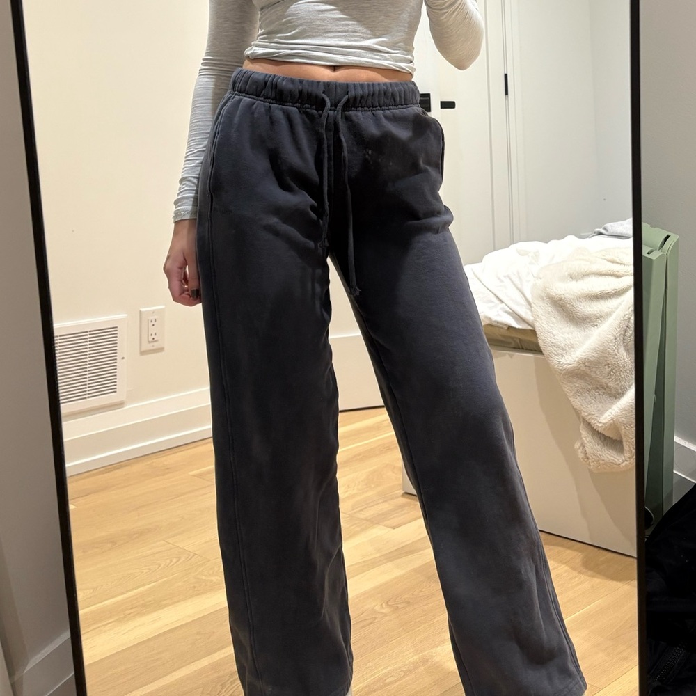 Garage Charcoal Cozy Fleece Pants
